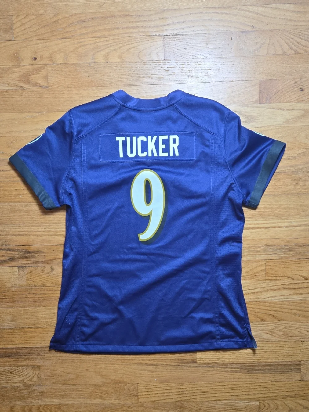 Nike Baltimore Ravens Justin Tucker #9 On Field printed jersey